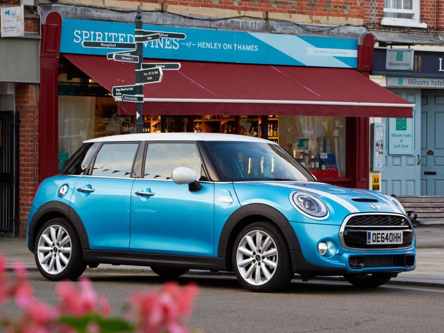  Mini Cooper SD 5-Door 2014 года  (UK) (фото 7 из 35)